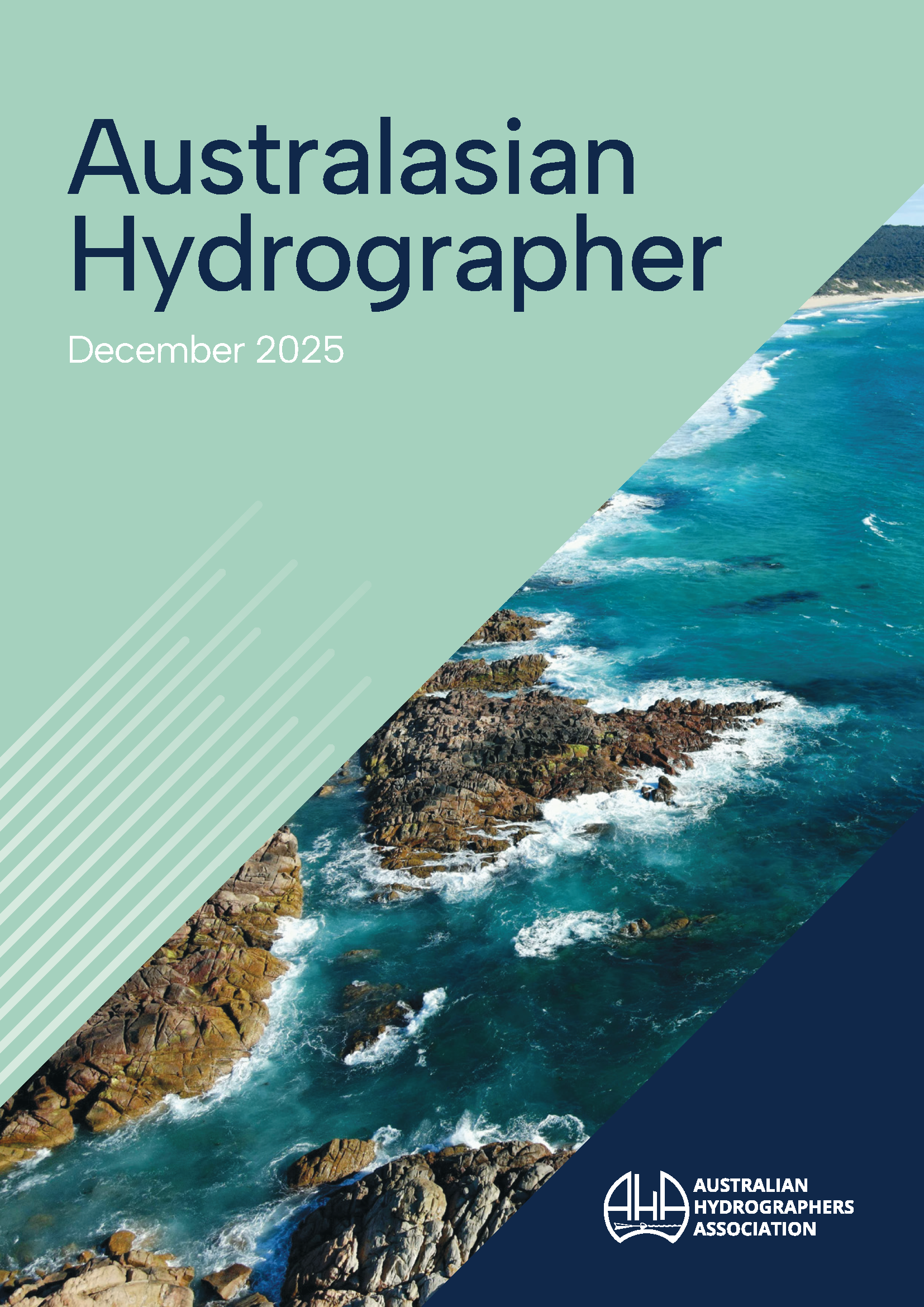 Australasian Hydrographer - AHA_Journal_2025_Dec_Cover